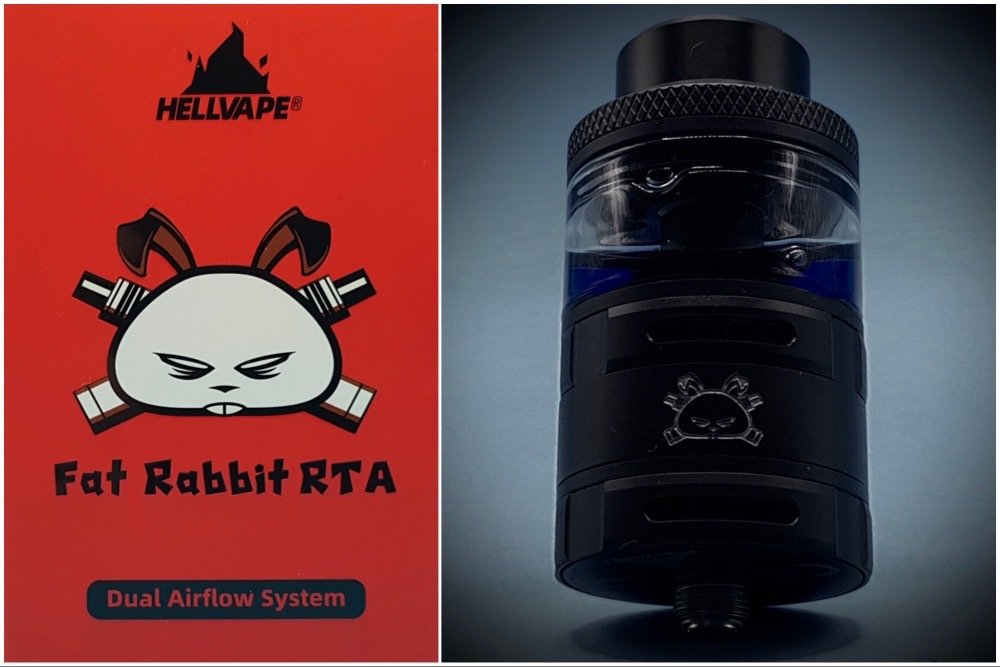 Atomizador HellVape Fat Rabbit RTA - Tienda Vapor