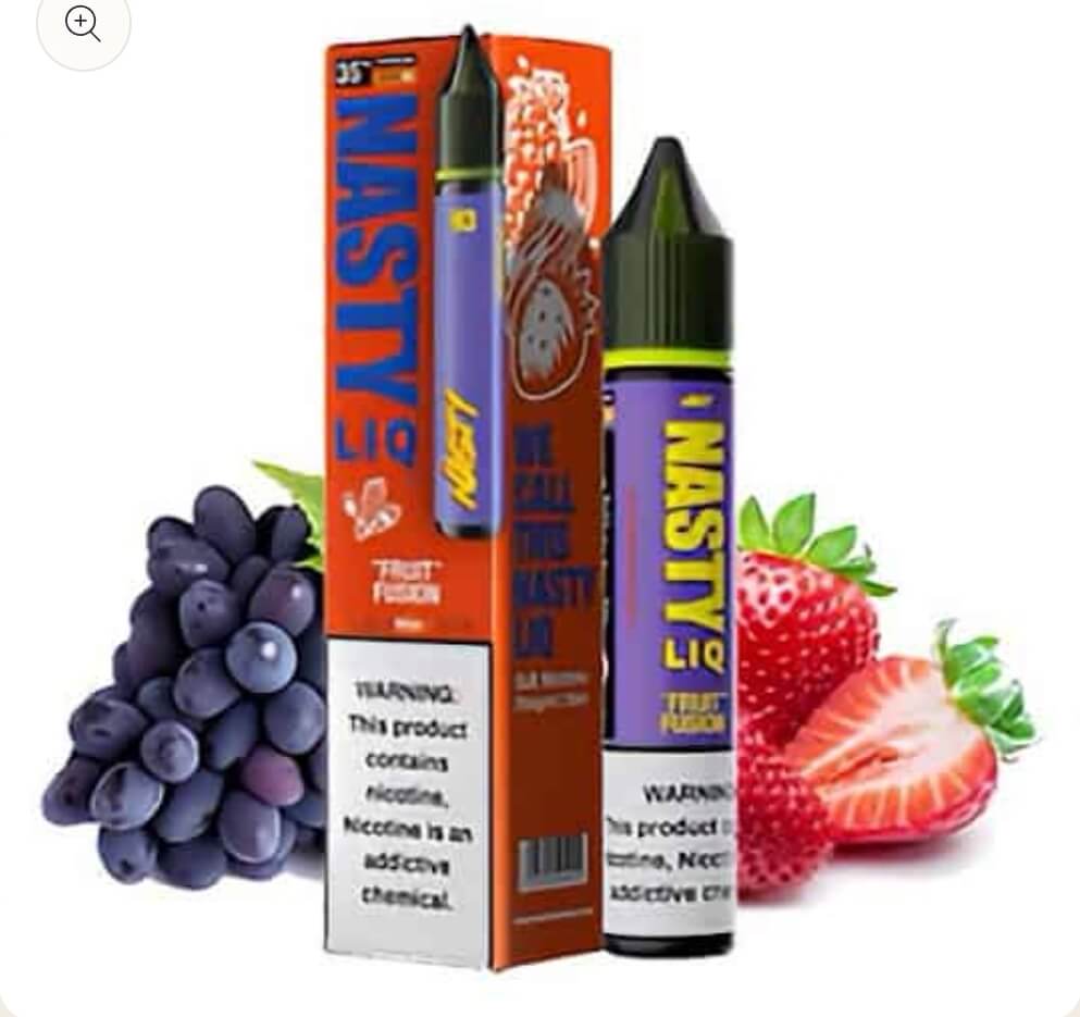 Liquido Nasty Salt Nic New Fruit Fussion 30ml - Tienda Vapor