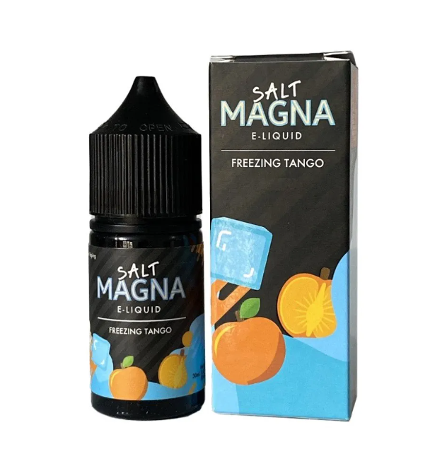 Líquido Magna Salt Nic Freezing Tango 30ml - Tienda Vapor