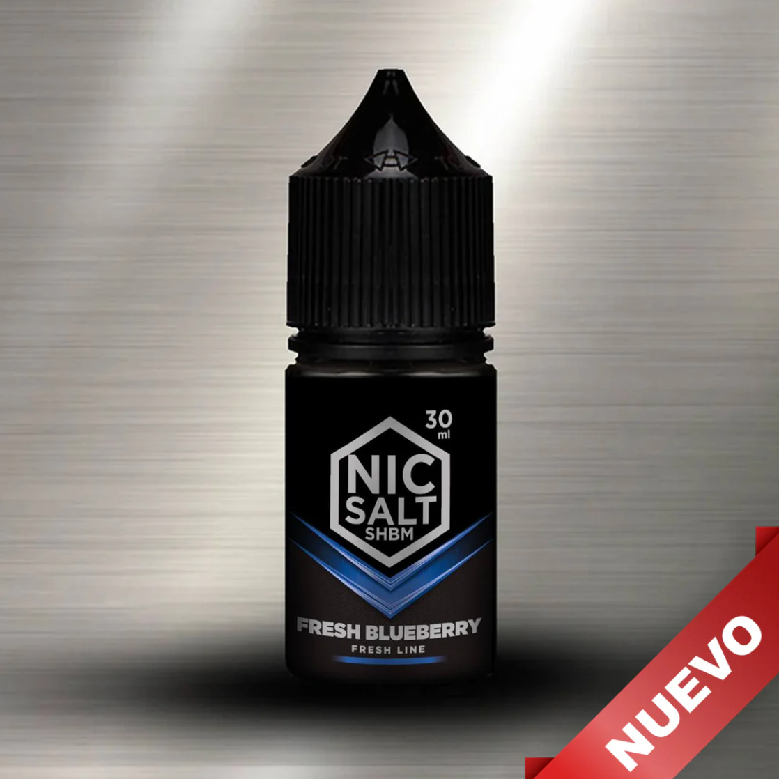 Líquido Shibumi Nic Salt Fresh Blueberry 30ml - Tienda Vapor