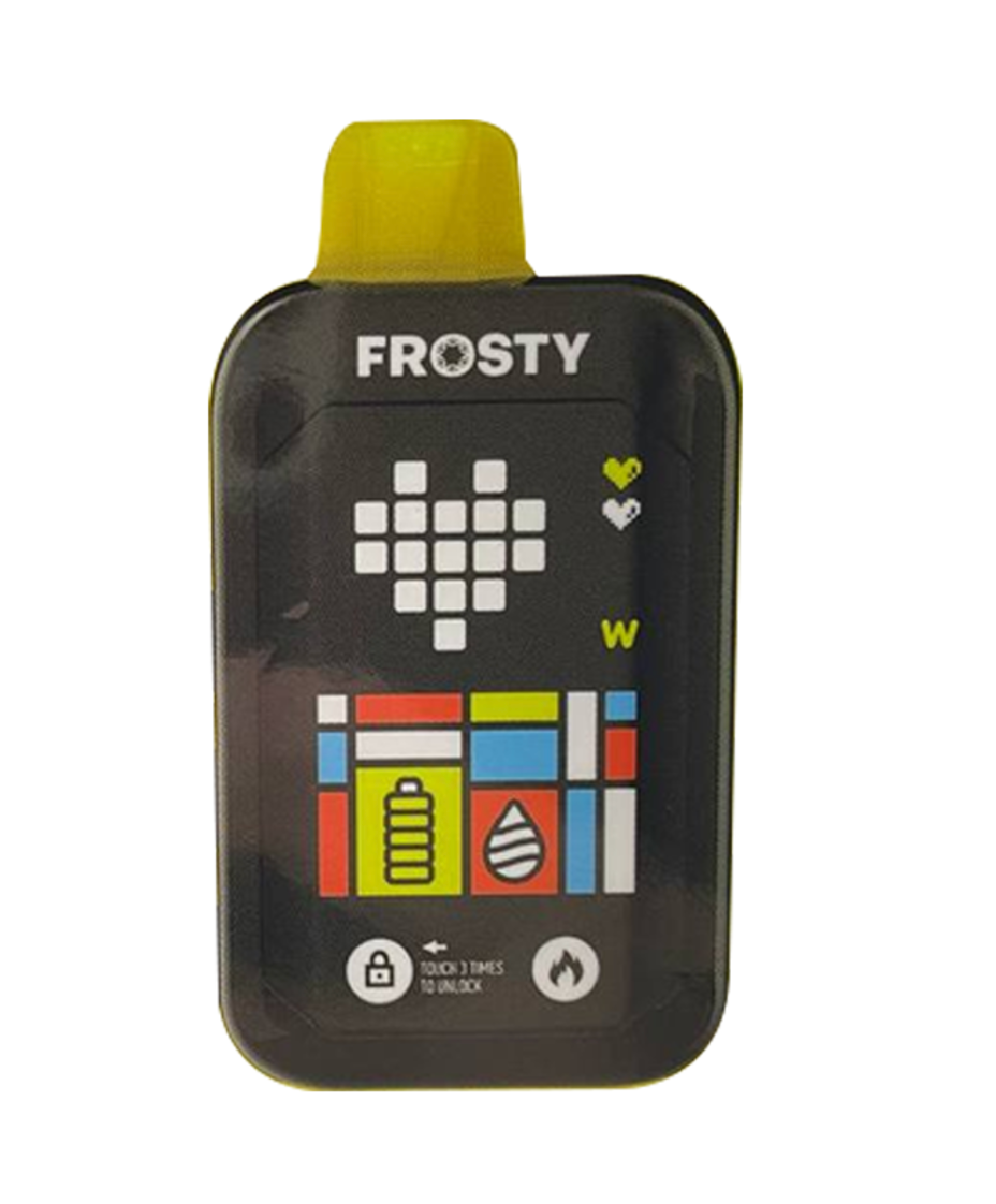 Pod descartable Frosty 25000 puffs Banana Ice - Tienda Vapor