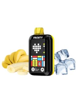 Pod descartable Frosty 25000 puffs Banana Ice