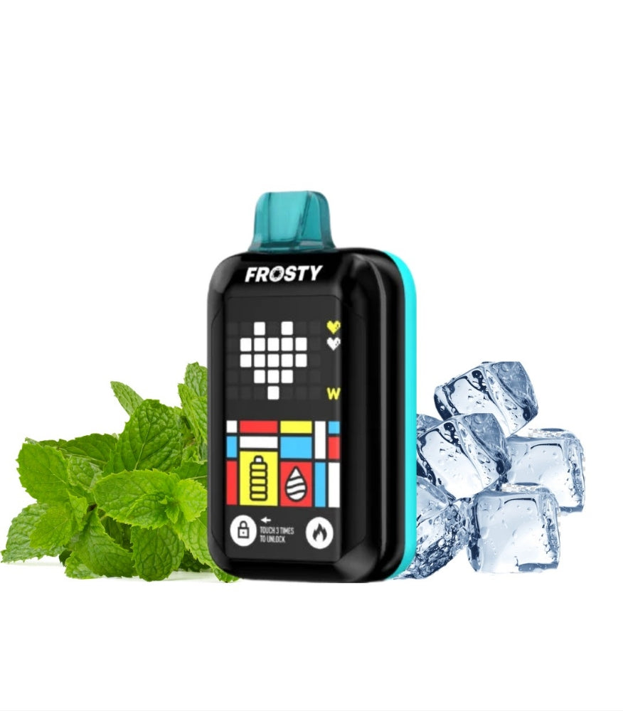 Pod descartable Frosty 25000 puffs Stone Freeze