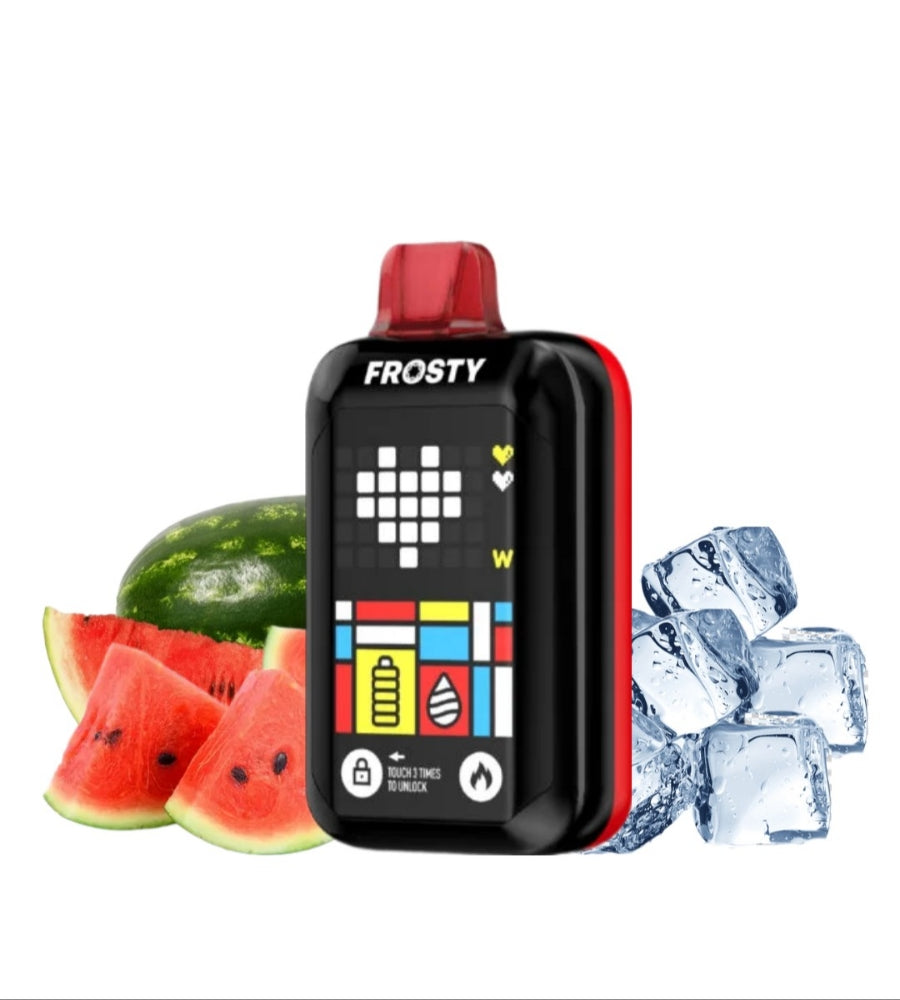 Pod descartable Frosty 25000 puffs Watermelon Ice