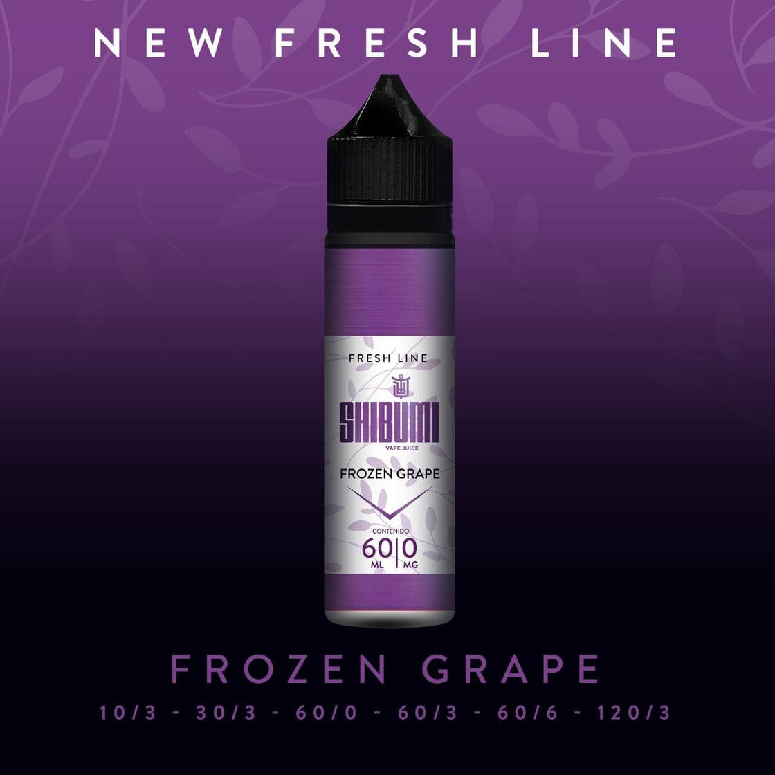 Líquido Shibumi 60ml Cero Nicotina - Tienda Vapor