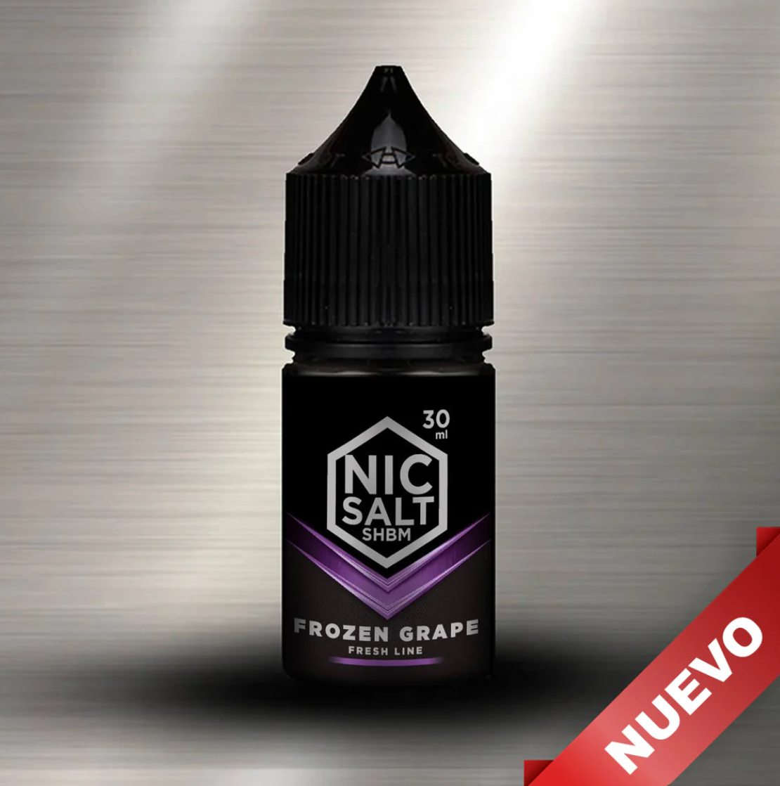 Líquido Shibumi Nic Salt Frozen Grape 30ml - Tienda Vapor