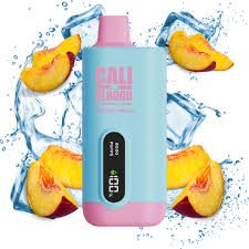 Pod descartable Cali UL8000 Cero Nicotina Frozen Peach 8000 puffs - Tienda Vapor