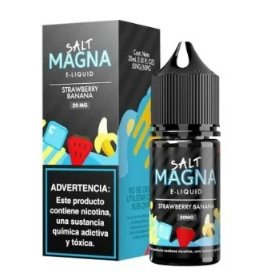 Líquido Magna Salt Nic Strawberry Banana 30ml - Tienda Vapor