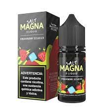 Líquido Magna Salt Nic Strawberry Ice 30ml - Tienda Vapor