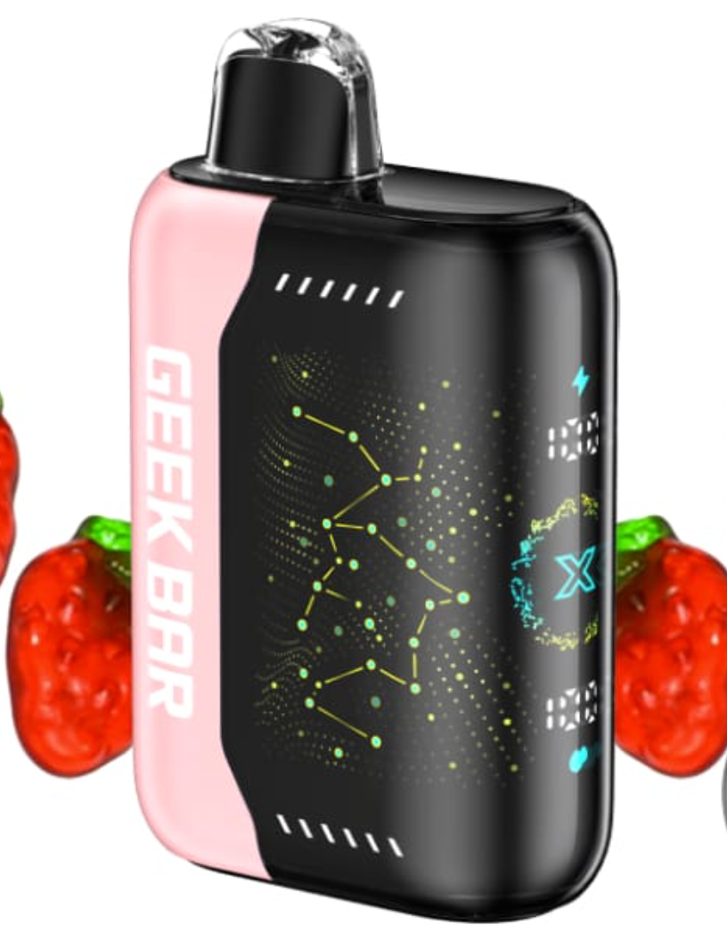 Pod descartable GeekBar 25000 Pulse X Strawberry B-Pop - Tienda Vapor