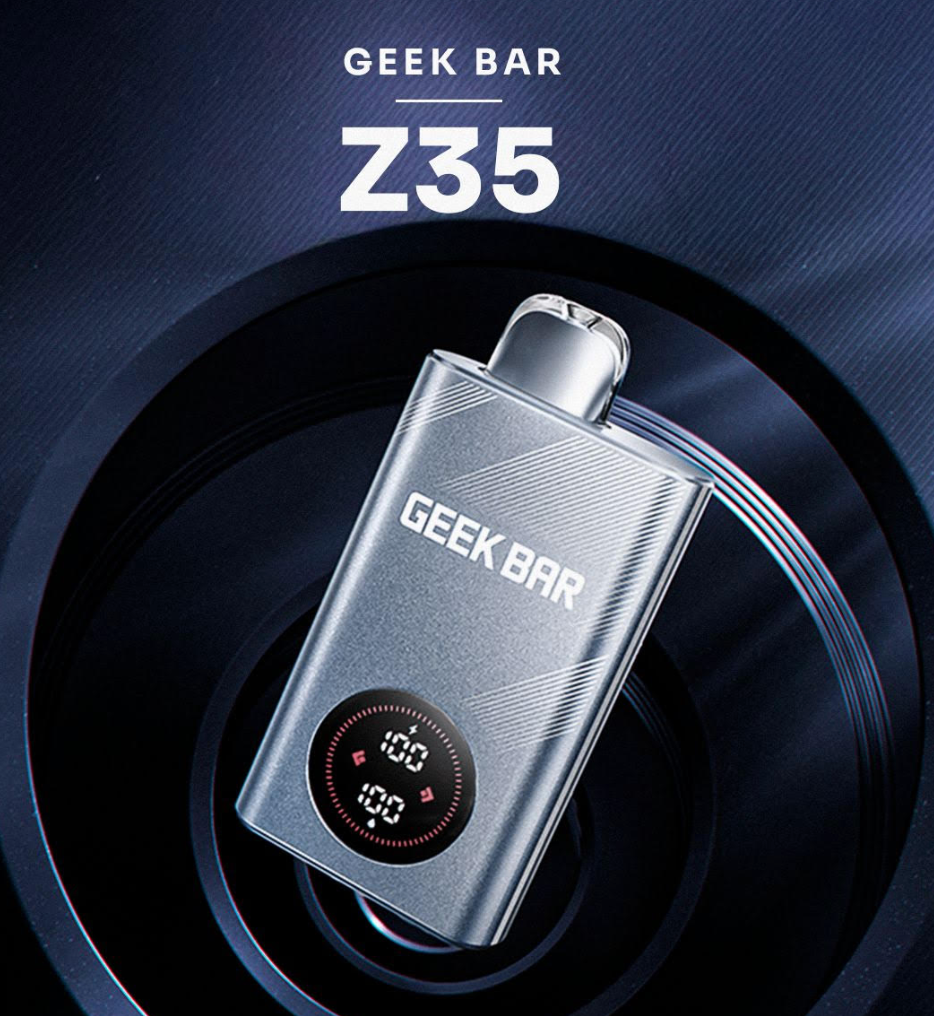 Pod descartable GeekBar Z35 Grape Ice