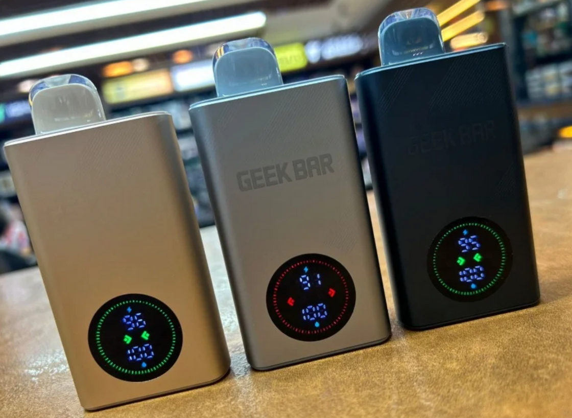 Pod descartable GeekBar Z35 Frozen Watermelon