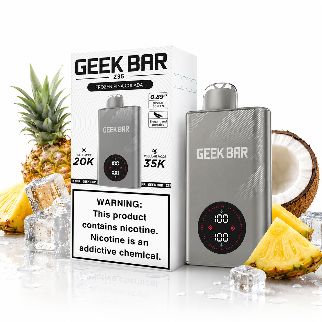 Pod descartable GeekBar Z35 Frozen Piña Colada