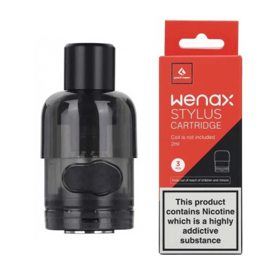 Cartucho Geekvape Wenax Stylus (Sin Resistencia) - Tienda Vapor