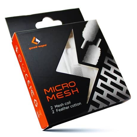 Geekvape Micro Mesh Zeus X RTA + Algodon - Tienda Vapor