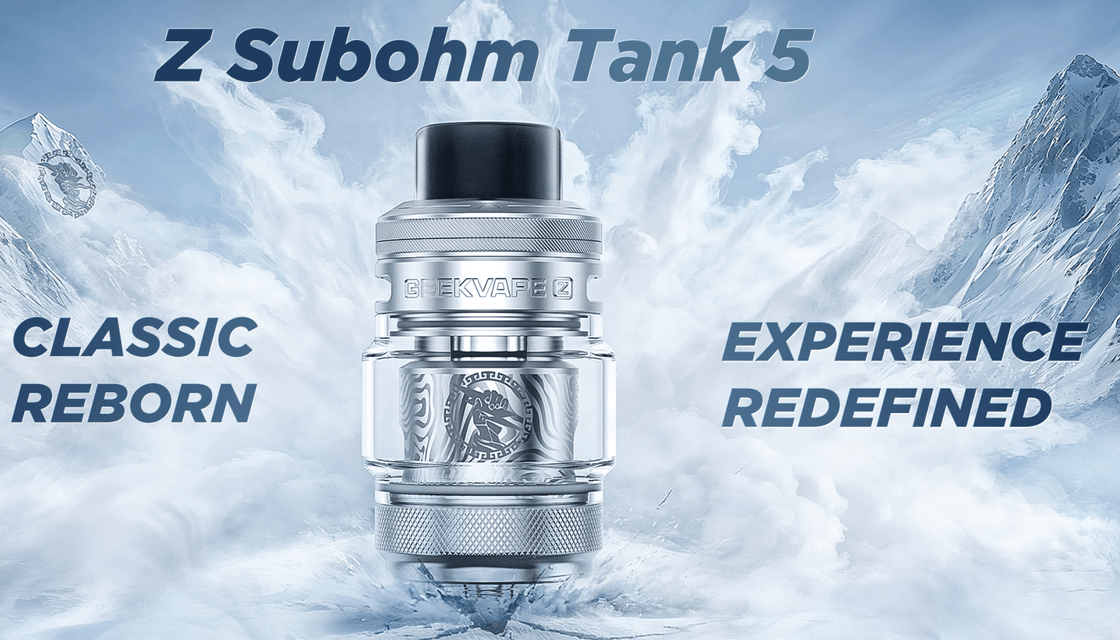 Atomizador GeekVape Z Subohm Tank 5 - Tienda Vapor