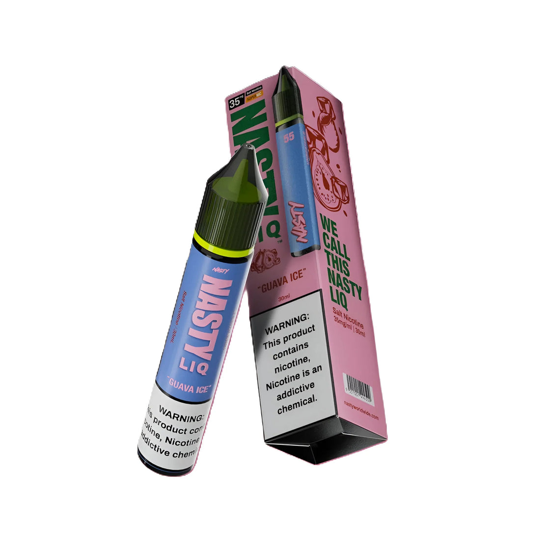 Liquido Nasty Salt Nic New Guava Ice 30ml - Tienda Vapor