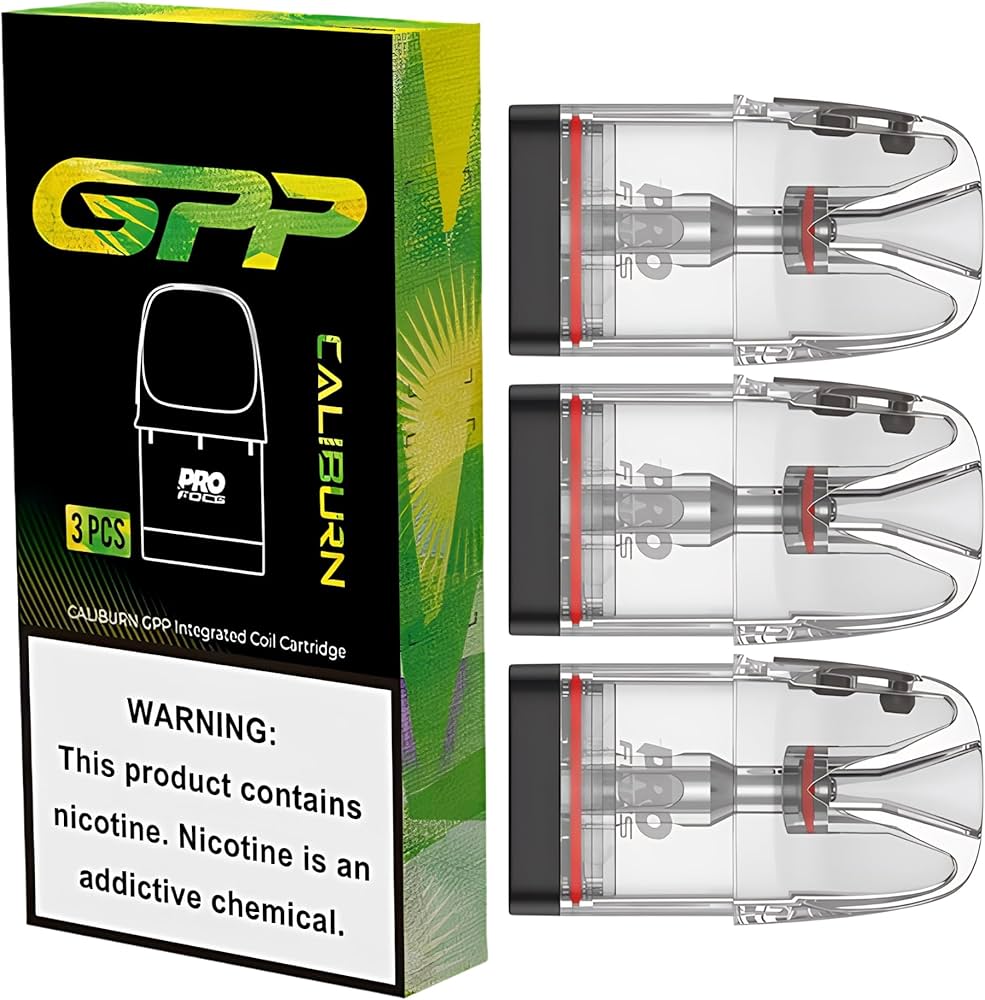 Cartucho Uwell Caliburn GPP para G5/G4/G3 - Tienda Vapor