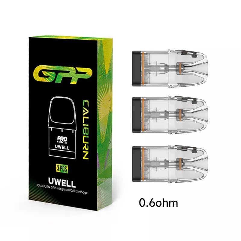 Cartucho Uwell Caliburn GPP para G5/G4/G3 - Tienda Vapor