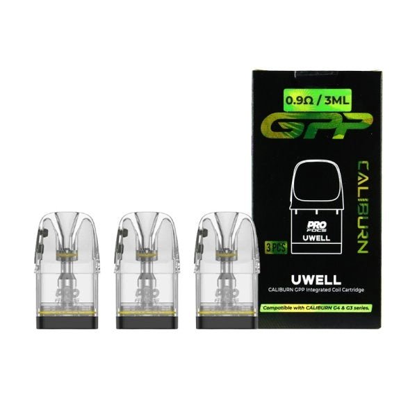 Cartucho Uwell Caliburn GPP para G5/G4/G3 - Tienda Vapor