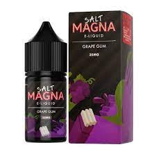 Líquido Magna Salt Nic Grape Gum 30ml - Tienda Vapor