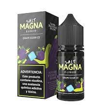 Líquido Magna Salt Nic Grape Ice 30ml - Tienda Vapor