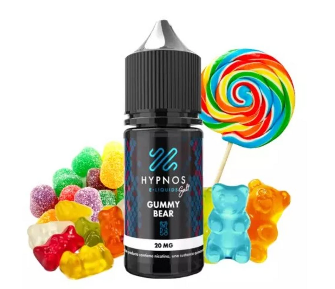 Líquido Hypnos Salt Nic Gummy Bear 30ml - Tienda Vapor