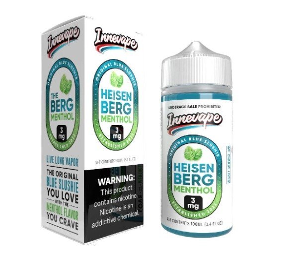 Líquido Heisenberg Menthol 100ml - Tienda Vapor