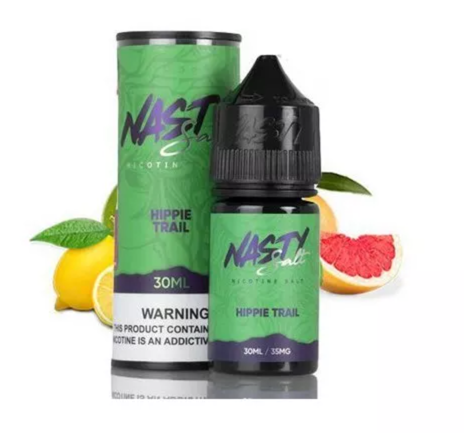 Liquido Nasty Salt Nic Hippie Trail 30ml - Tienda Vapor