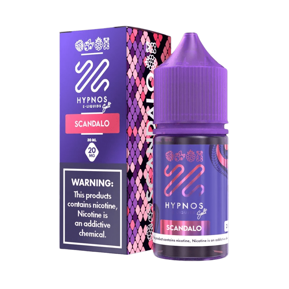 Líquido Hypnos Salt Nic Scandalo 30ml