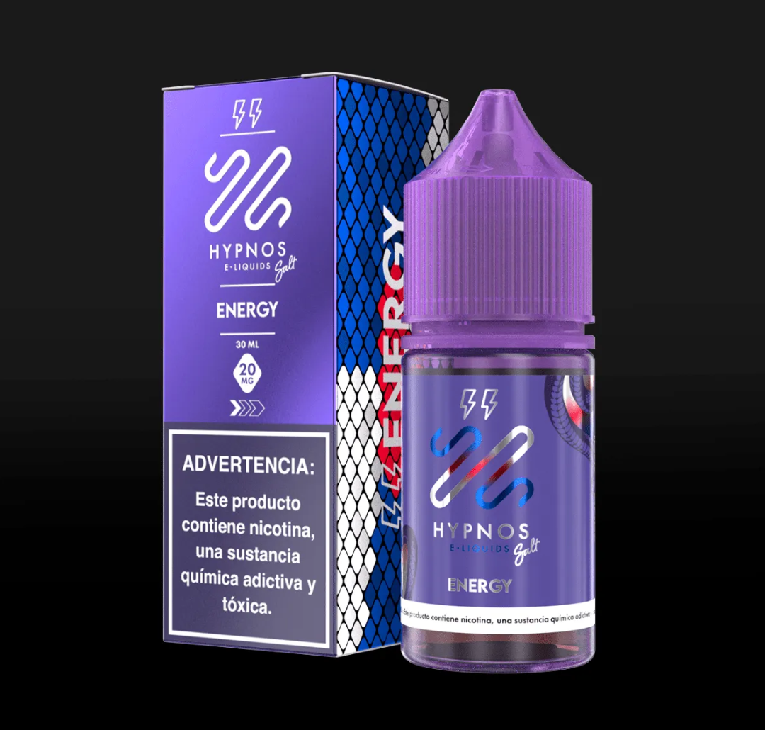 Líquido Hypnos Salt Nic Energy 30ml - Tienda Vapor