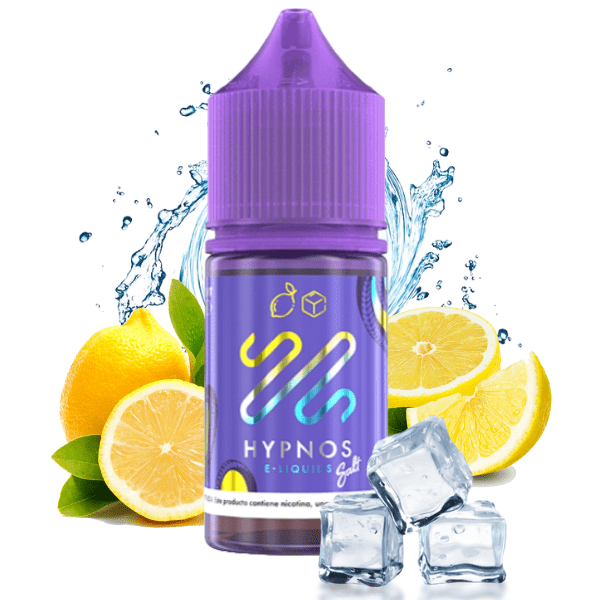 Líquido Hypnos Salt Nic Lemon Ice 30ml - Tienda Vapor