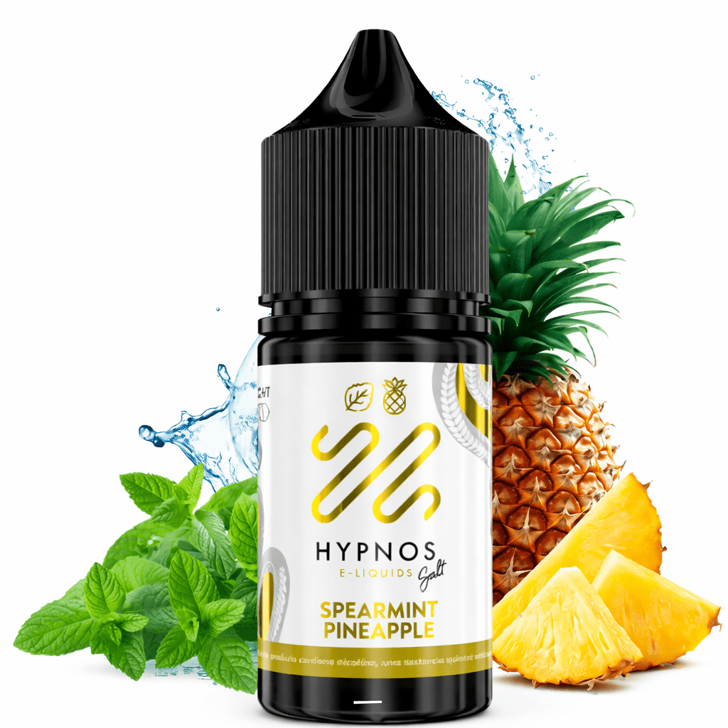 Líquido Hypnos Salt Nic Spearmint Pineapple 30ml - Tienda Vapor