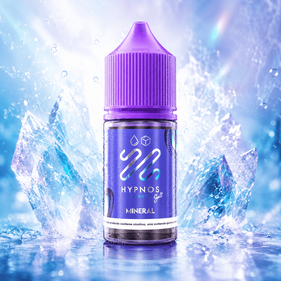 Líquido Hypnos Salt Nic Mineral 30ml - Tienda Vapor