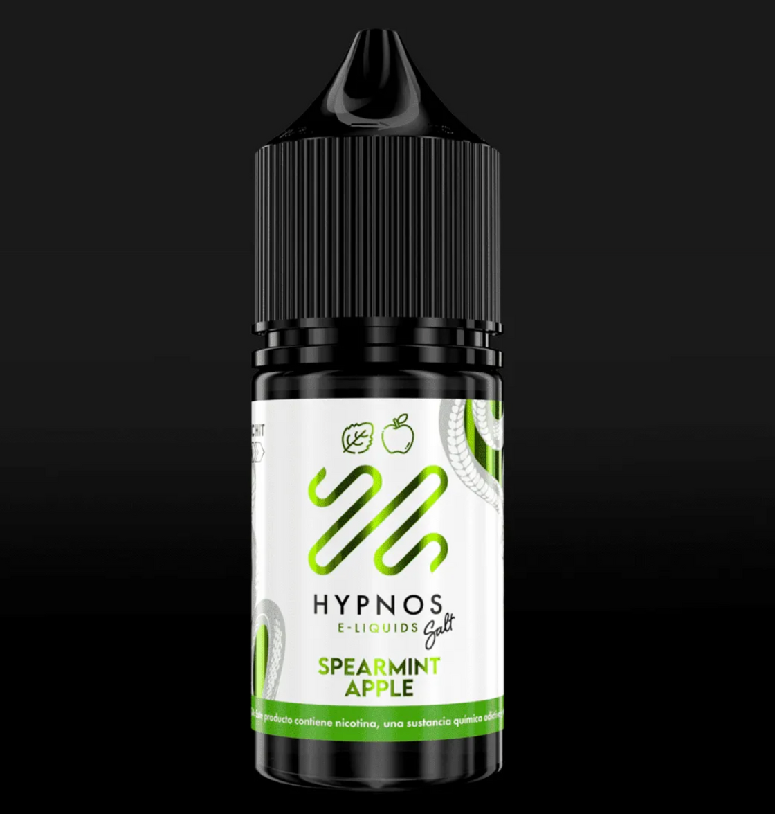 Líquido Hypnos Salt Nic Spearmint Apple 30ml - Tienda Vapor