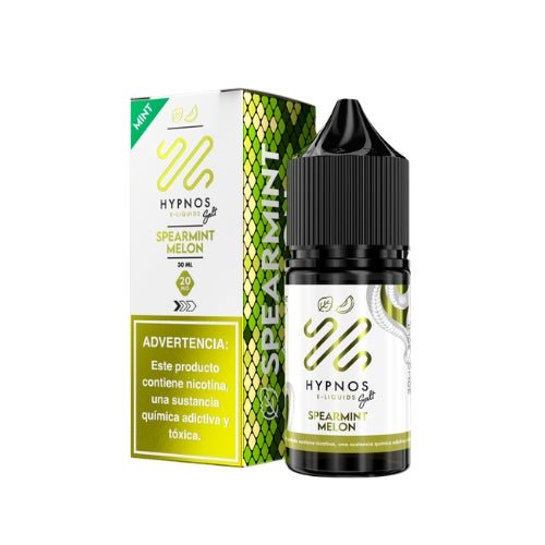 Líquido Hypnos Salt Nic Spearmint Melon 30ml - Tienda Vapor