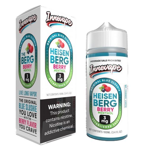 Líquido Heisenberg Berry Menthol 100ml - Tienda Vapor
