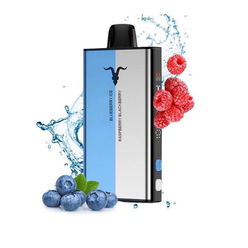 Pod descartable Ignite V400 40000 puffs Mix Blueberry Ice / Raspberry ...