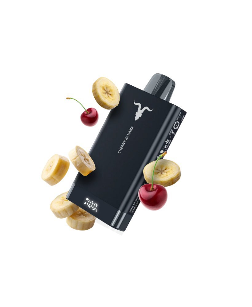 Pod descartable Ignite V400 40000 puffs Ice Banana Cherry - Tienda Vapor