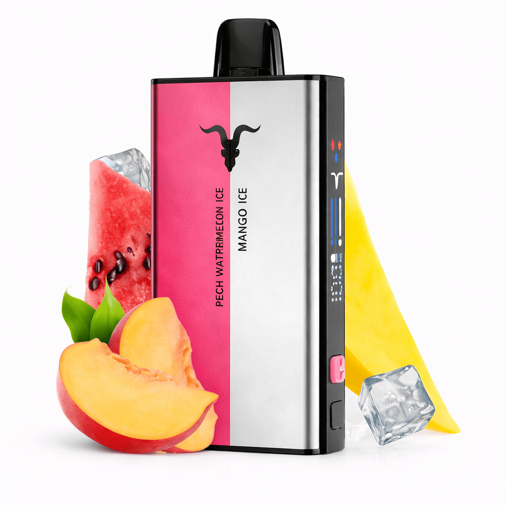 Pod descartable Ignite V400 40000 puffs Mix Peach Watermelon / Mango Ice - Tienda Vapor