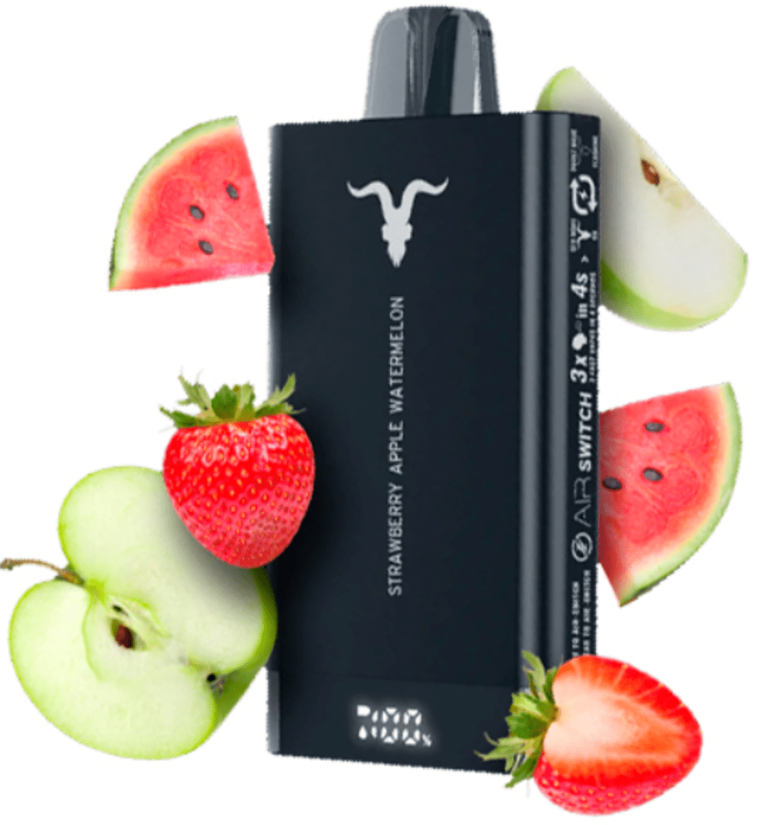 Pod descartable Ignite V400 Sweet Strawberry Apple Watermelon - Tienda Vapor