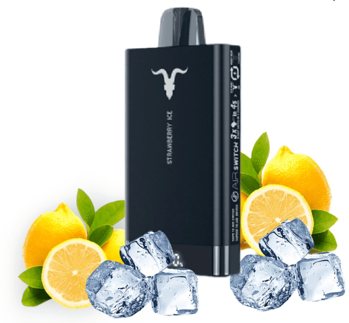 Pod descartable Ignite V150 15000 puffs Lemon Ice - Tienda Vapor