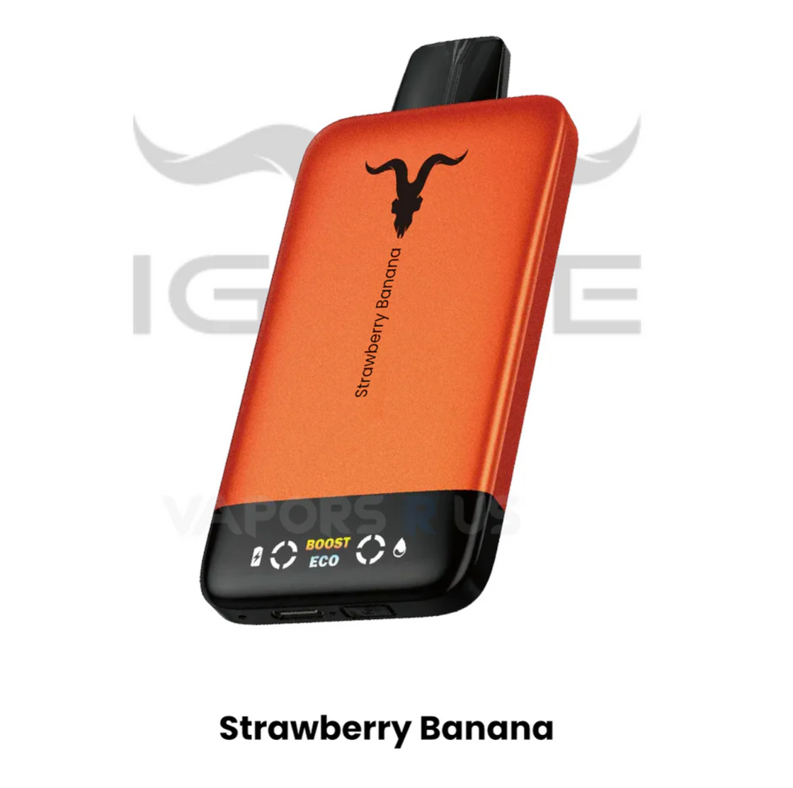 Pod descartable Ignite V155 Ultra Slim 15500 Puffs Strawberry Banana - Tienda Vapor