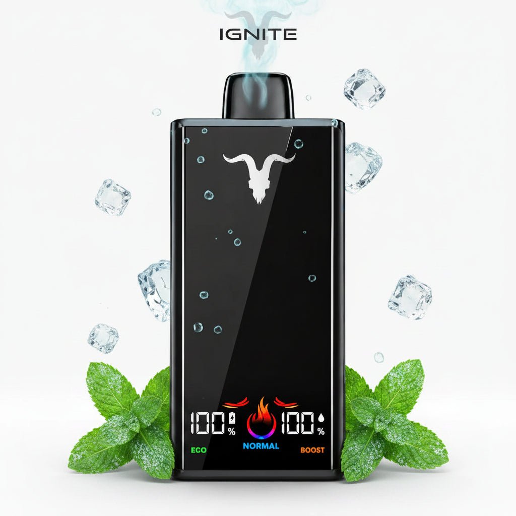 Pod descartable Ignite V300 Ultra Slim Icy Mint 30K - Tienda Vapor