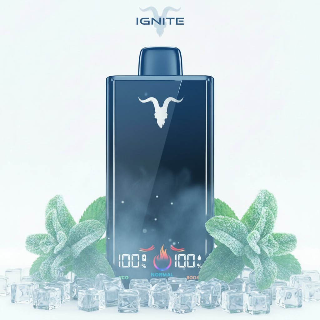 Pod descartable Ignite V300 Ultra Slim Menthol 30K - Tienda Vapor