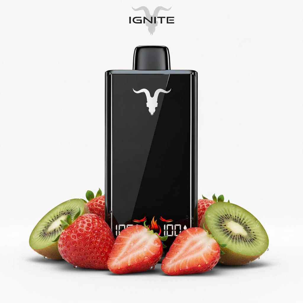 Pod descartable Ignite V300 Ultra Slim Strawberry Kiwi 30K - Tienda Vapor