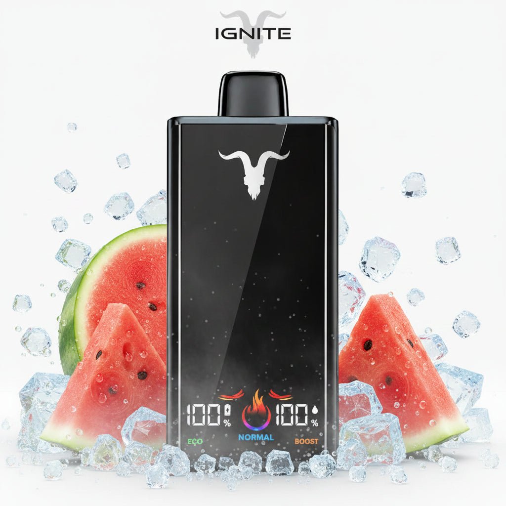 Pod descartable Ignite V300 Ultra Slim Watermelon Ice 30K - Tienda Vapor