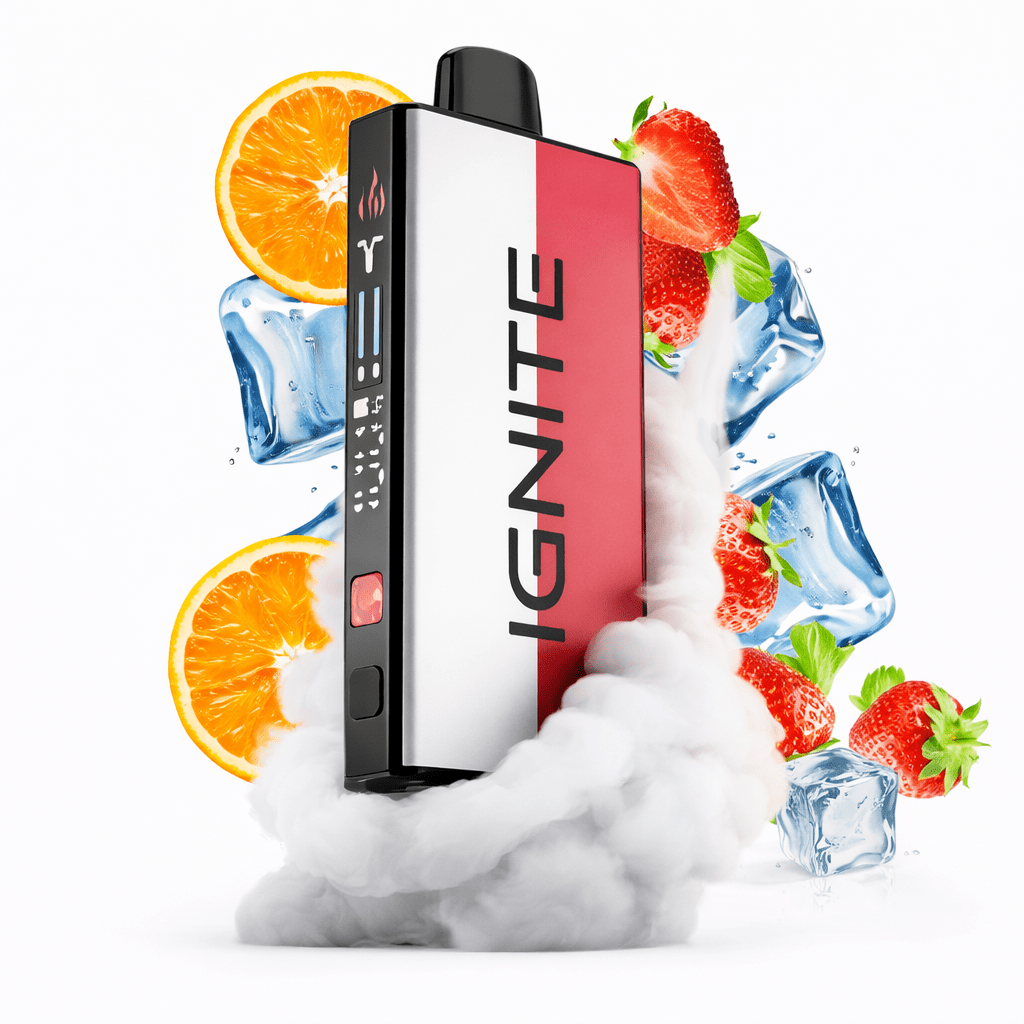 Pod descartable Ignite V400 40000 puffs Mix Orange Ice / Strawberry Ice - Tienda Vapor
