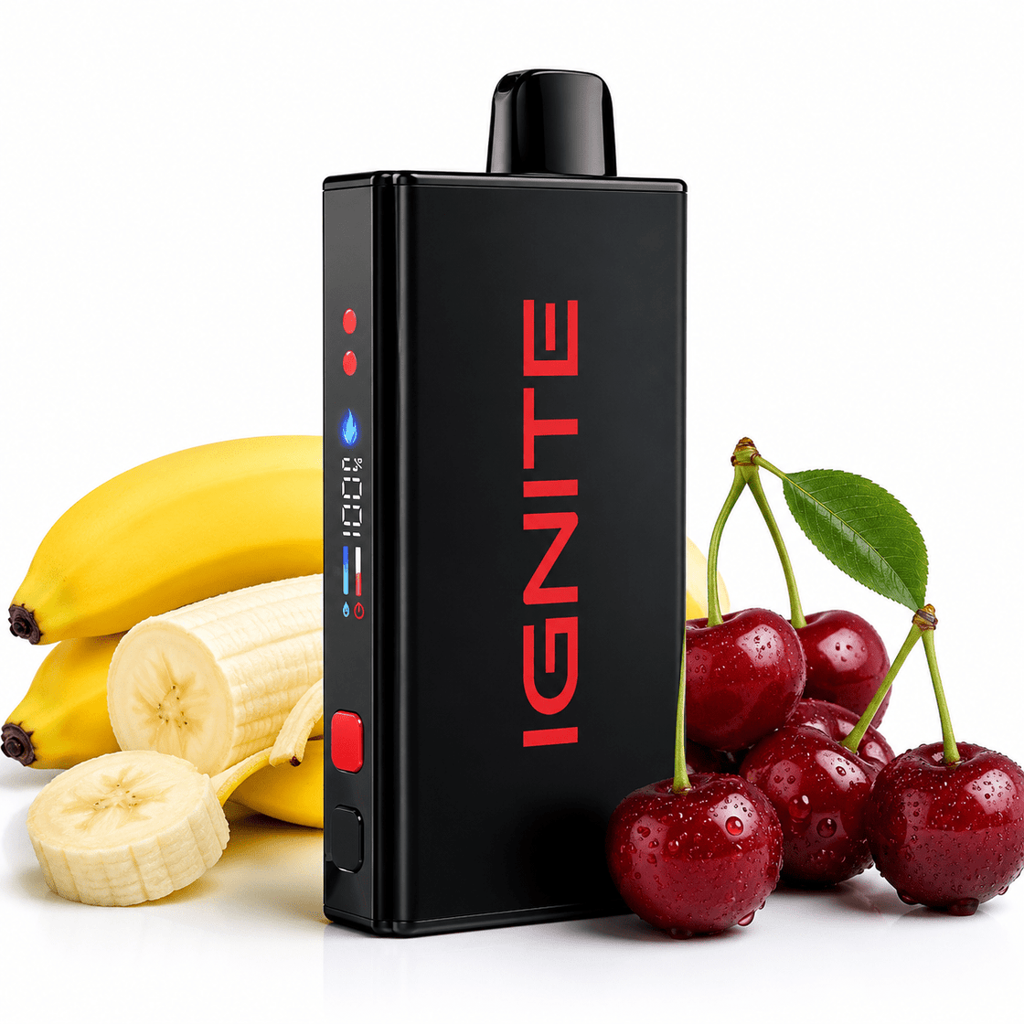 Pod descartable Ignite V400 Sweet Banana Cherry - Tienda Vapor