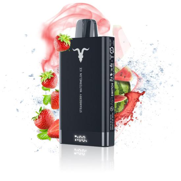 Pod descartable Ignite V150 15000 puffs Strawberry Watermelon Ice - Tienda Vapor